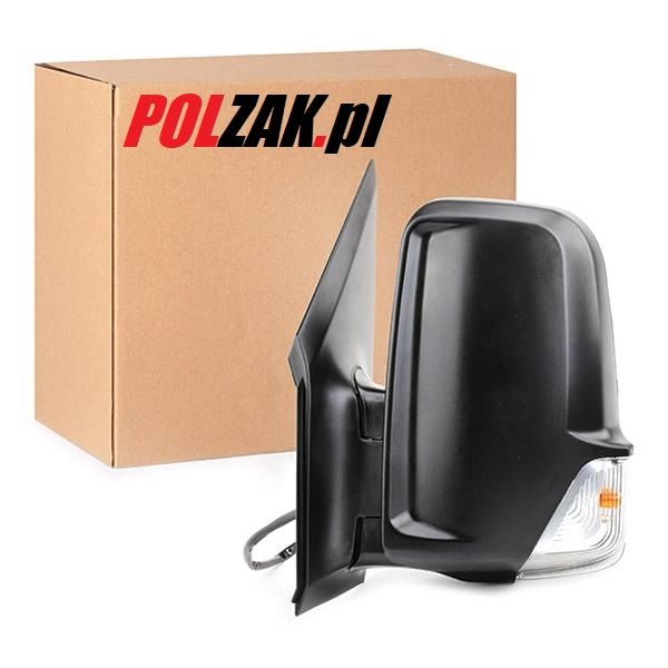 Lusterko Lewe Manualne Krótkie 2 Pin Mercedes Sprinter Ii Volkswagen Crafter I 2006-2016 - 5065512E