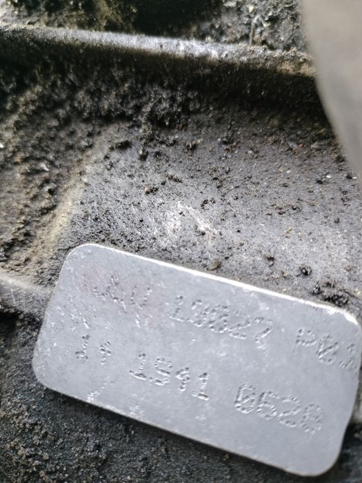 Skrzynia biegów JLU 2.0 TDI VW passat b6 golf 5 audi a3 8p skoda oct 2