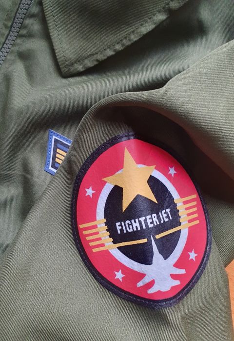 Pilot Maverick Top Gun  przebranie  męskie  roz .Uniwersalny