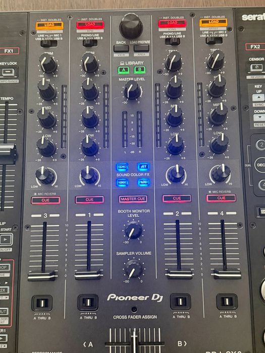 Pioneer DDJ-SX3 Profissional 4 Canais + Decksaver + Mala
