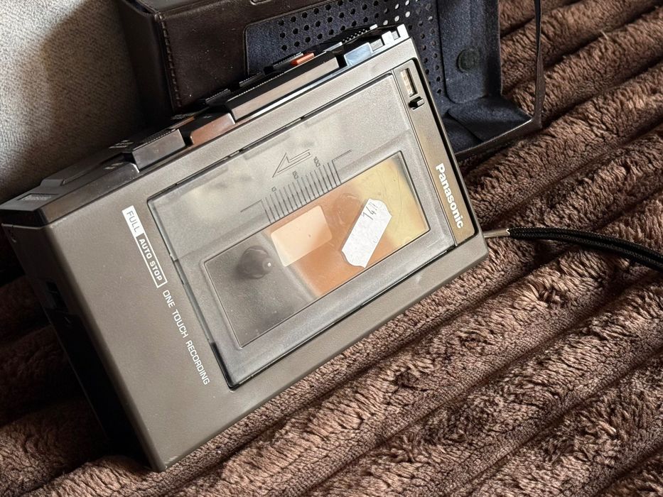 Walkman dyktafon Panasonic