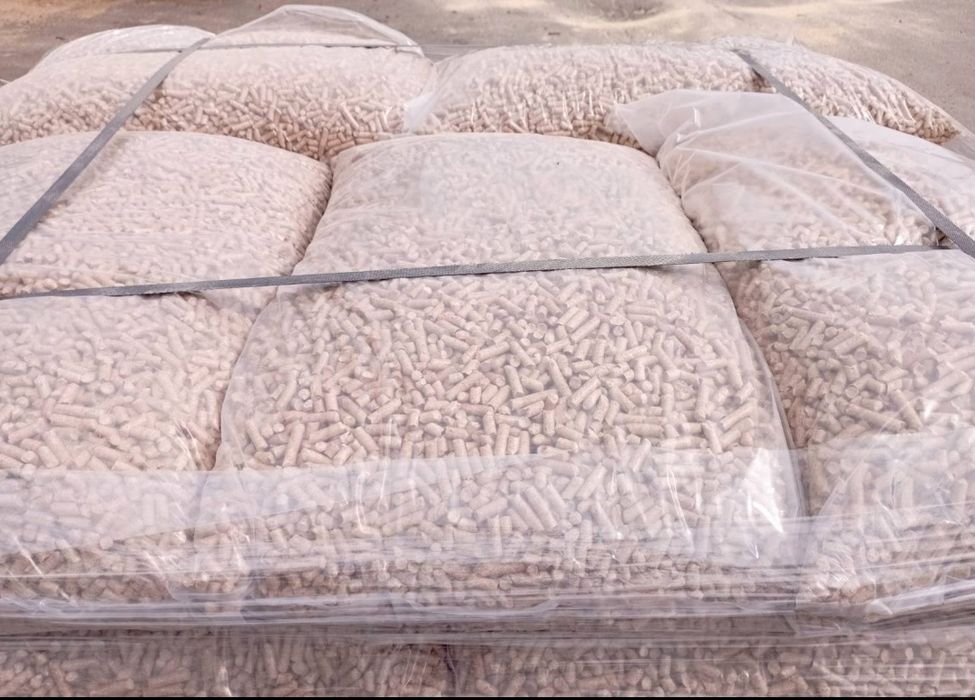 Пеллети А1, паливні гранули Pellets соснові 6мм від виробника