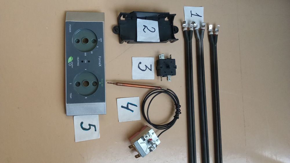 Комплект запчастей, тэны сухие бойлер Gorenje, Electrolux