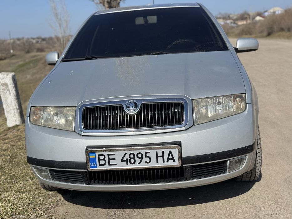 Skoda Fabia 2000 VIN TMBNB46Y213155248 фото оголошення 2 з 8