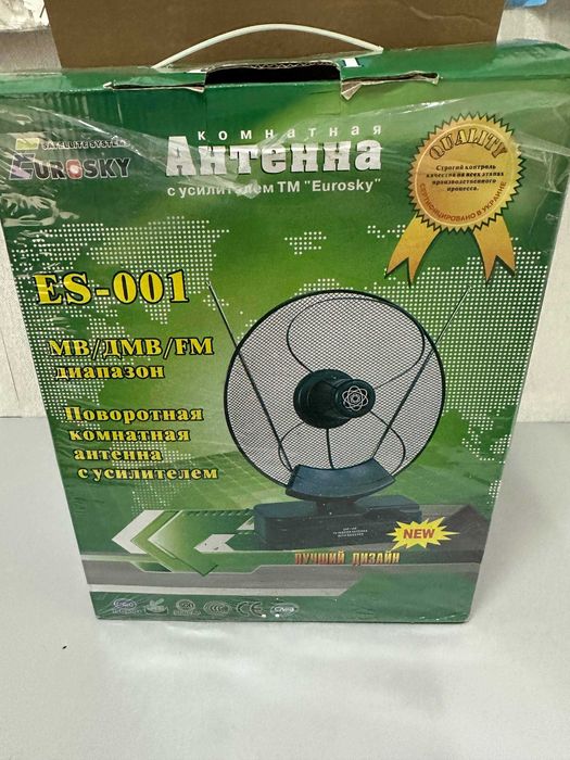 Кімнатна антена Т2 EUROSKY ES-001