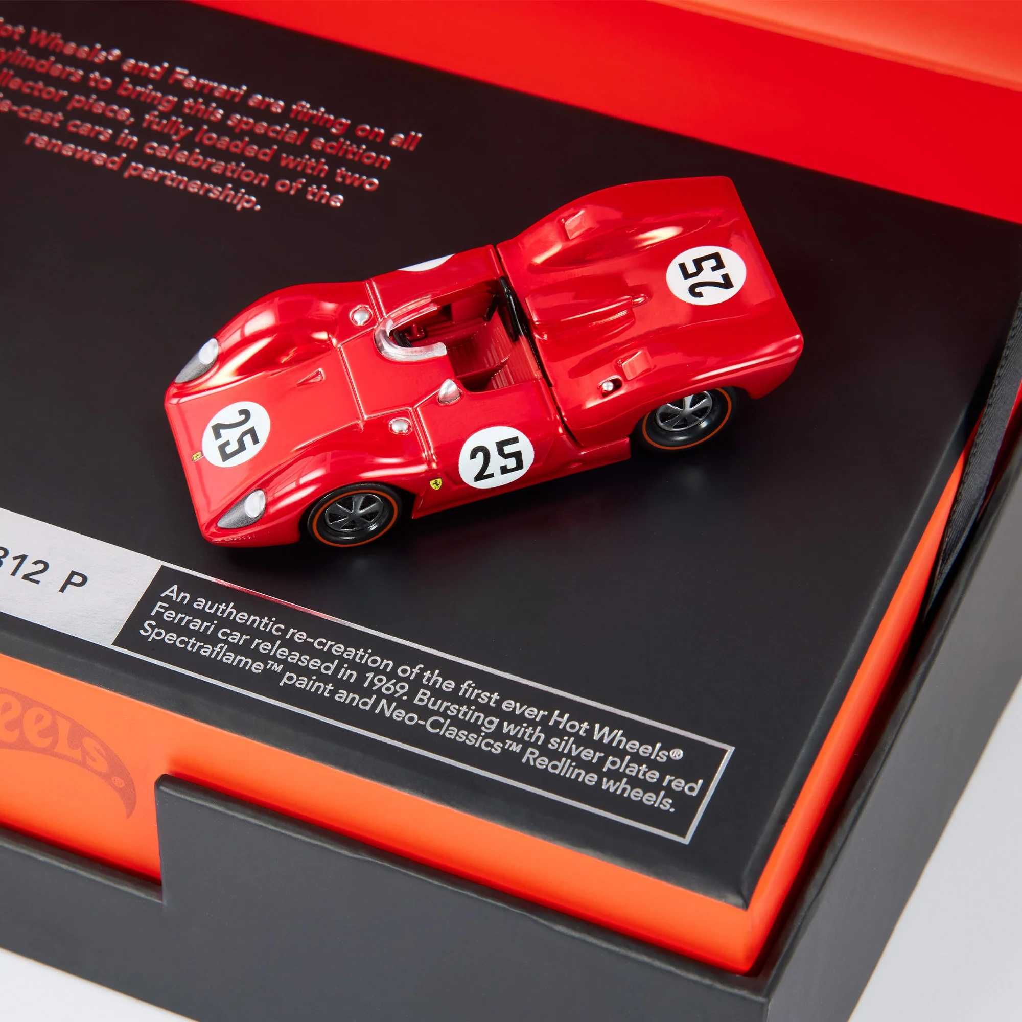 Hot Wheels x Ferrari Heritage RLC限定 Hot Wheels x Ferrari Heritage Set Kraków Bronowice • OLX.pl
