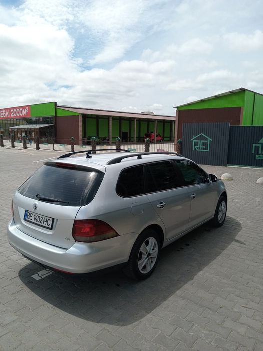 Volkswagen Golf 6 (1.6 дизель )