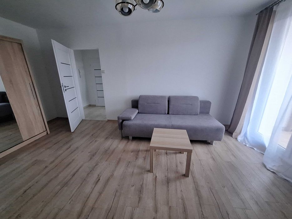 Do wynajęcia przestronna kawalerka  przy ul. Hetmańskiej w Lublinie