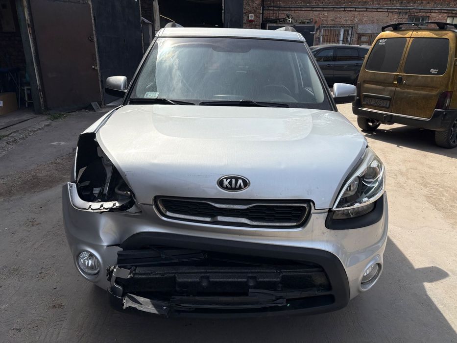 Kia Soul Sprzedam Kia Soul 2013 uszkodzona