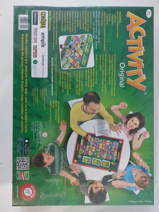 gra planszowa ACTIVITY ORIGINAL Piatnik (kalambury towarzyska)