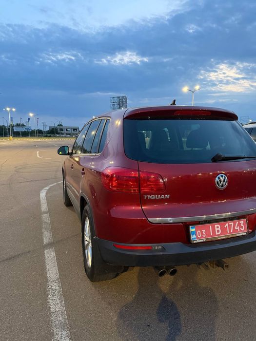 Volkswagen Tiguan 4 motion