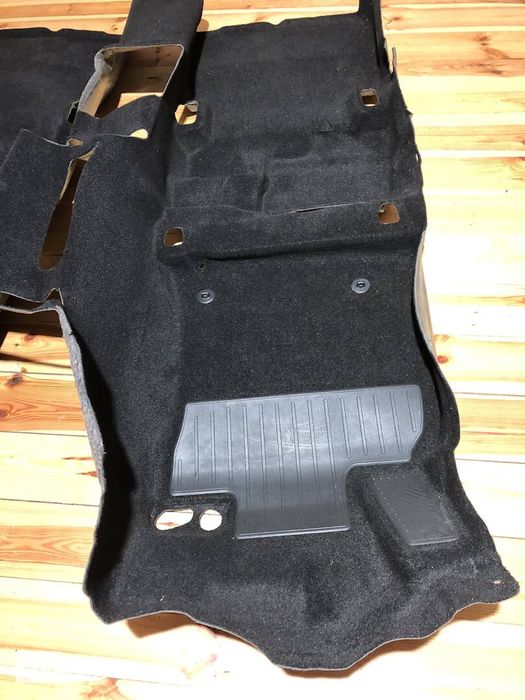 Обшивка пола Toyota Camry 70 Hib Ковролін підлоги Camry 70 гібрид