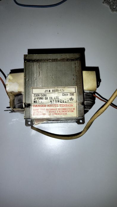 Transformator z mikrofalówki