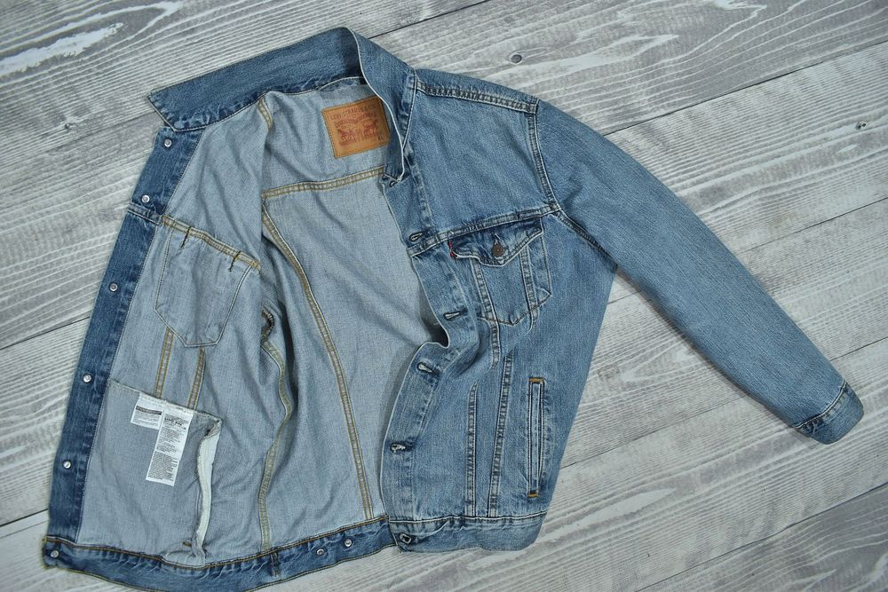 Levis Męska Kurtka Jeansowa Katana The Trucker Xl