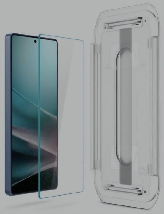 Szklo hartowane samaung galaxy s25ultra z ramką poziomujaca