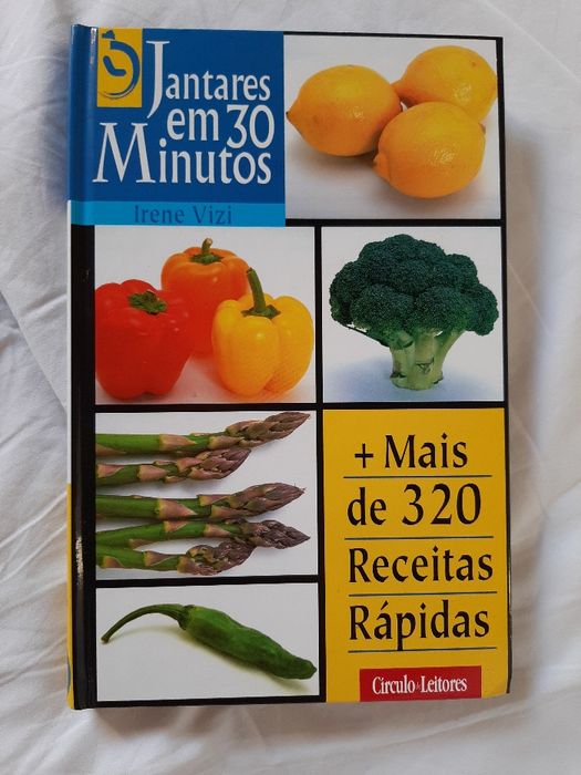 Jantares em 30 minutos-Irene Vizi-Circulo Leitores
