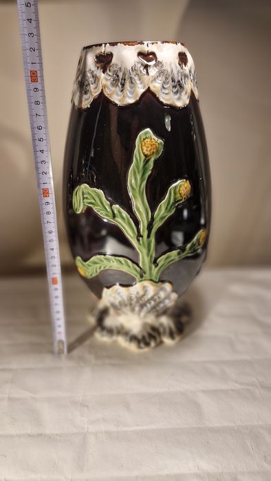 Jarra da Fabrica das Caldas da Rainha Bordalo Pinheiro