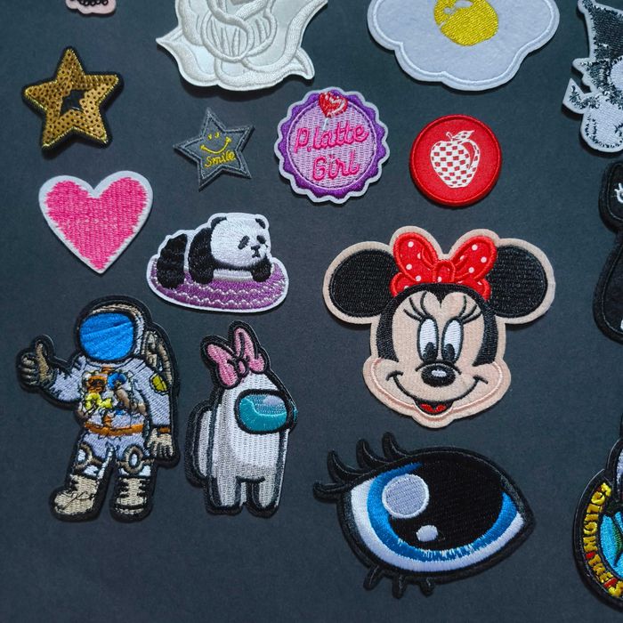 Lote Remendos tecido