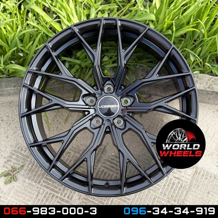 Диски R19 5*112 Audi A4 A6 Q3 Q5 BMW G20 G30 G01 Mercedes W213 W221 W222 Volkswagen Skoda VOSSEN