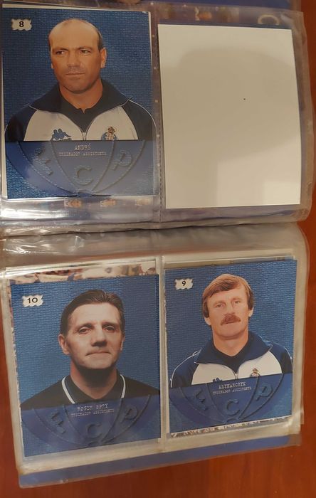 Álbum de Postais FC Porto – Tetra Campeão 1998 (Panini Sports)