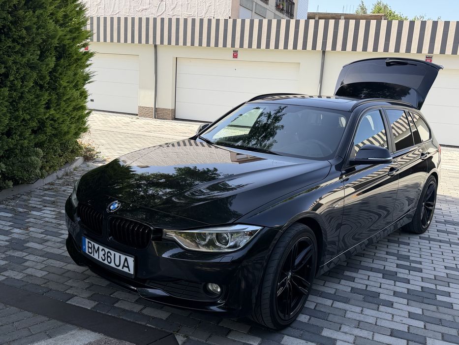 Bmw 320D Touring -184 cv -ano 2015 Full Extras