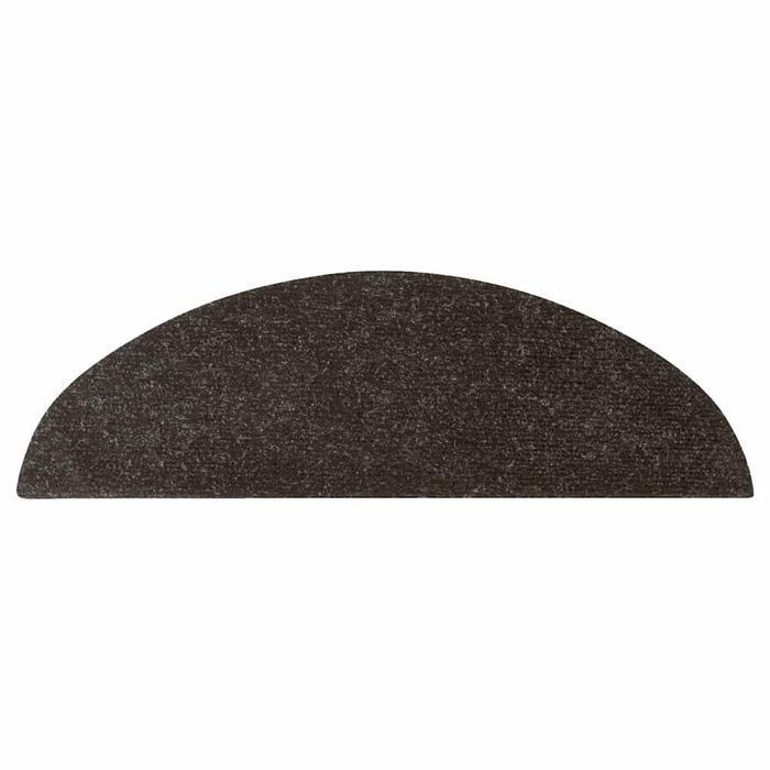 Vidaxl Samoprzylepne Nakładki Na Schody, 15 Szt., 56X17X3 Cm, Czarne