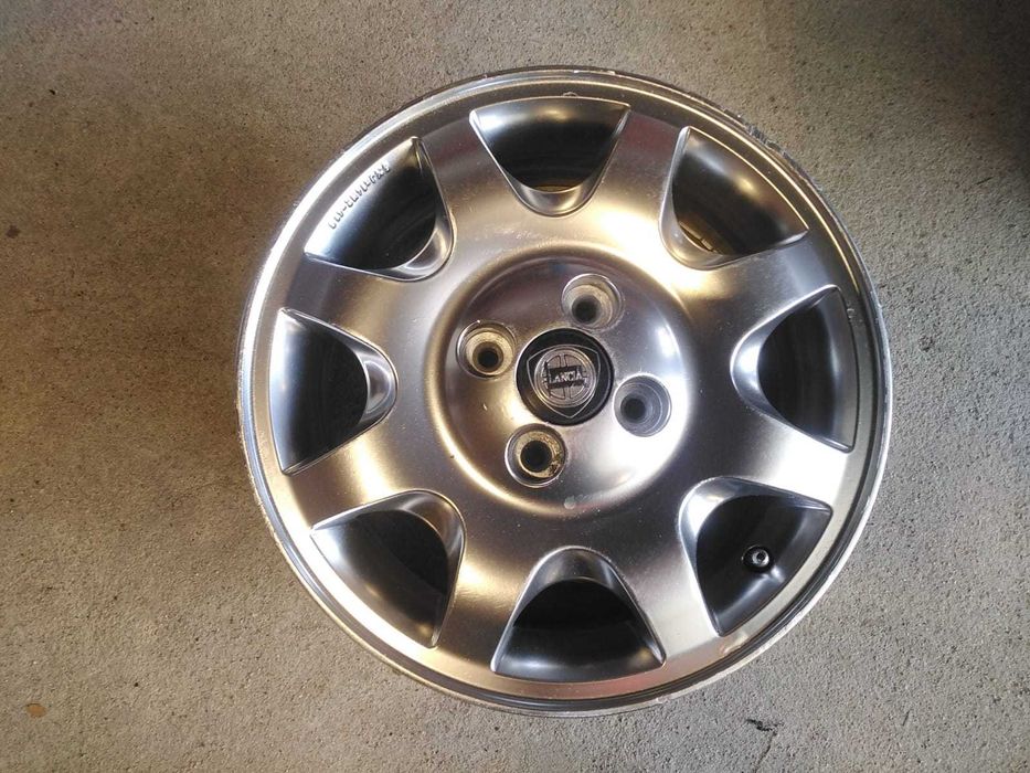 4 Jantes Lancia 5 1/2JX14 ET 41.5 4X098