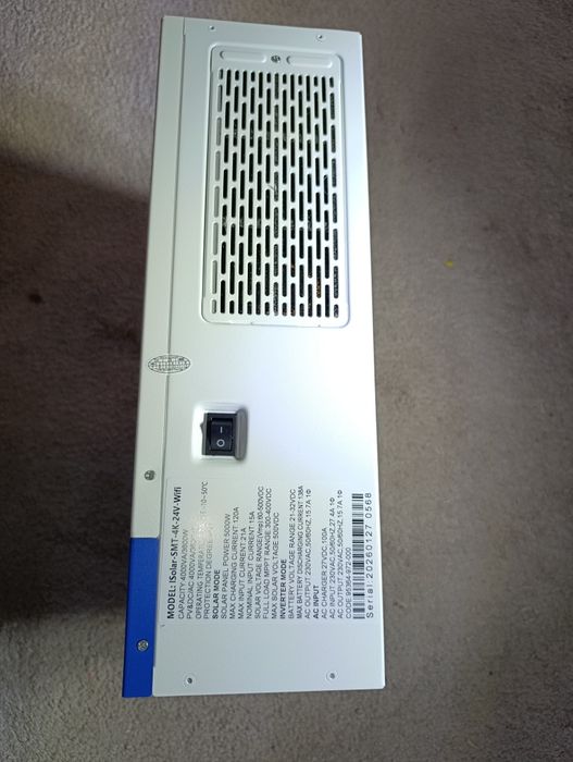 EASUN ISolar-SMT-4K-24V  Гібридний сонячний інвертор