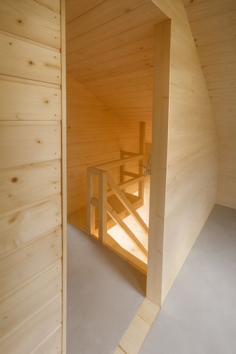 Domek szkieletowy 5x7m z tarasem 7x2mdrewniany 65m2