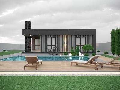 Продам  дом 108м2 в начале Большой Даниловки в коттеджном поселке с участком 10 соток!