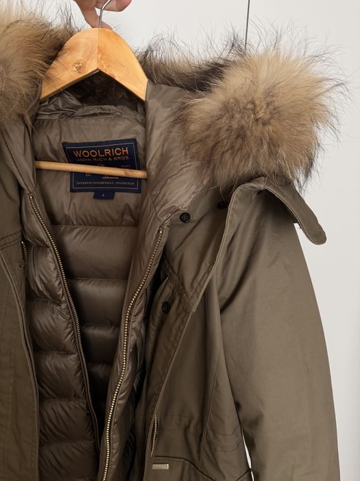 Жіноча парка Arctic Woolrich Parka