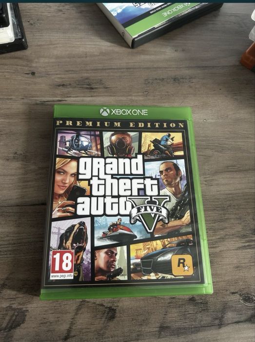 gry na xbox one
