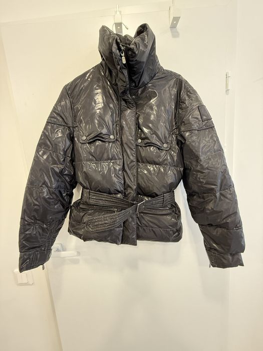 Жіноча куртка пуховик Belstaff Silver в новому стані