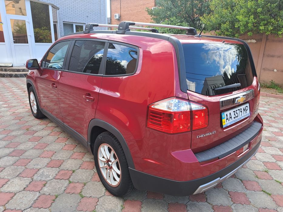 Chevrolet orlando