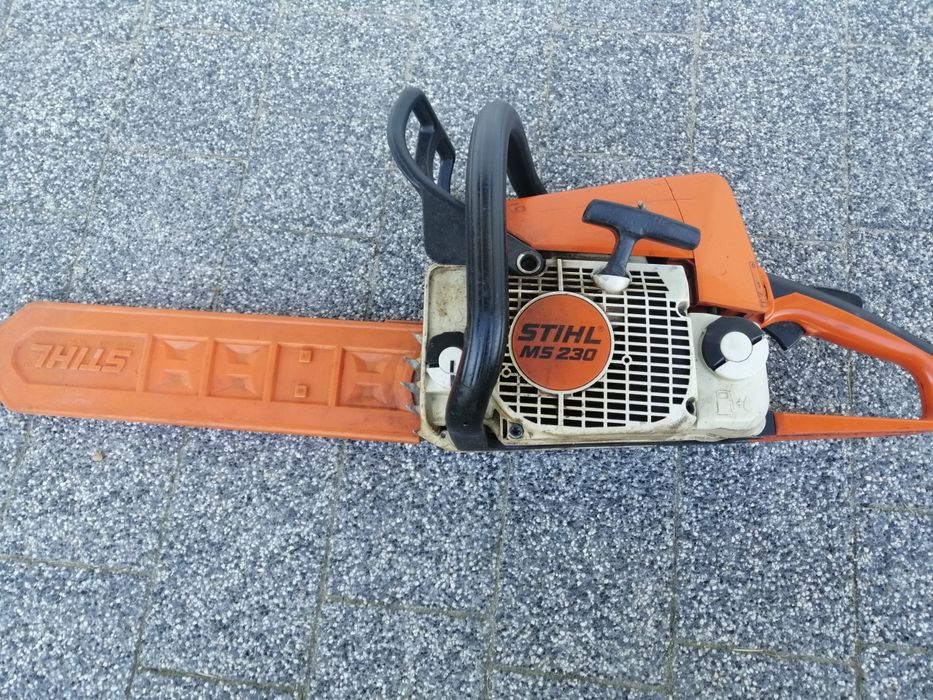 Pila spalinowa stihl 023