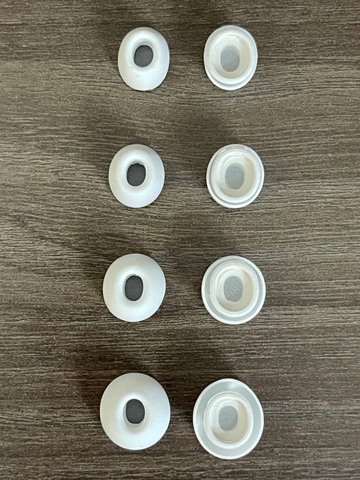 Амбушюры мягкие силиконовые для
Airpods Pro 1/2 (наушники)