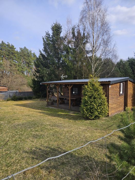 Domek nad jeziorem Niewilno