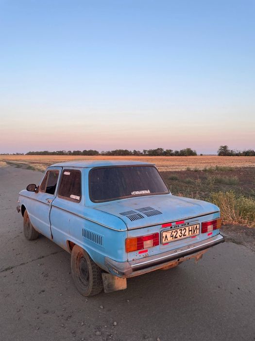 Продам машину  заз 968м