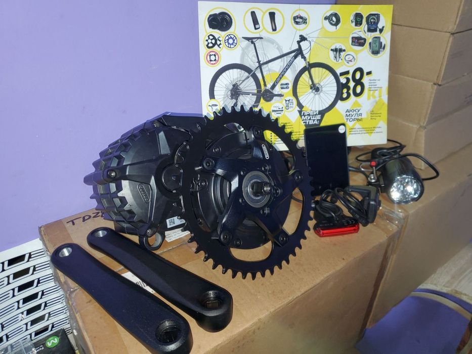 Bafang e-reality BBS HD 1000w по цене 750w! 68-100mm