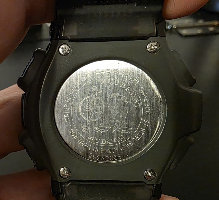 zegarek Casio G-Shock GW-9300 Japonia