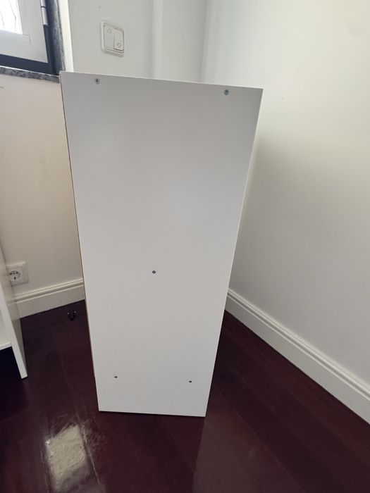 2 estantes brancas baggebo ikea