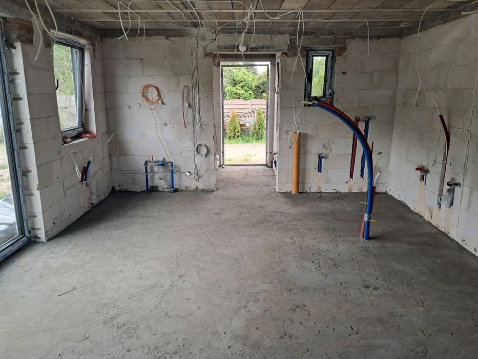 Duża 646 m² z nowym domkiem działka ROD Wichrowa - Widok 4