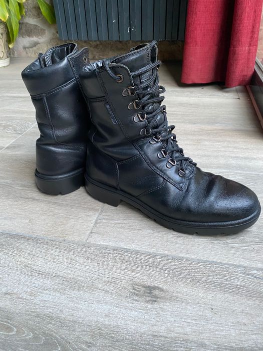 Botas militares pretas special force