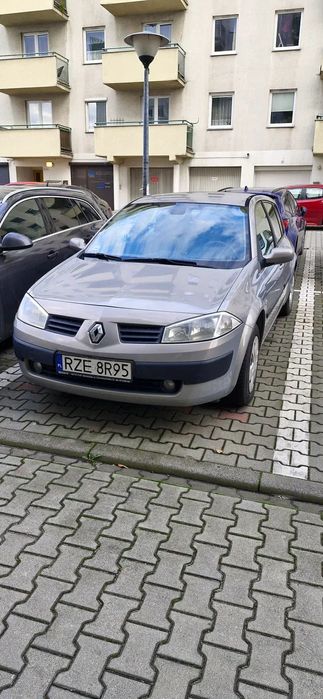 Renault Megane Renault Megane 2 1.4 benzyna +lpg