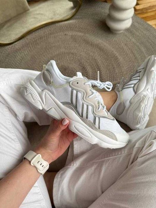 ‼️Акція / Останні Розміри‼️Кроссовки Женские Adidas Ozweego White/ Жіночі Кросівки Адідас Озвіго/Кроссовки адидас Озвиго
