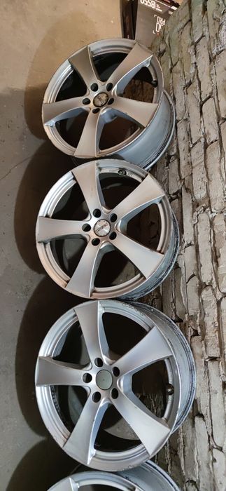 Felgi DEZENT 5x108  Ford Mondeo z czuj. ciś. opon