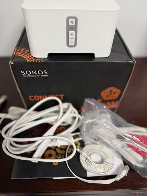 Sonos Connect bezprzewodowy odtwarzacz strefowy.