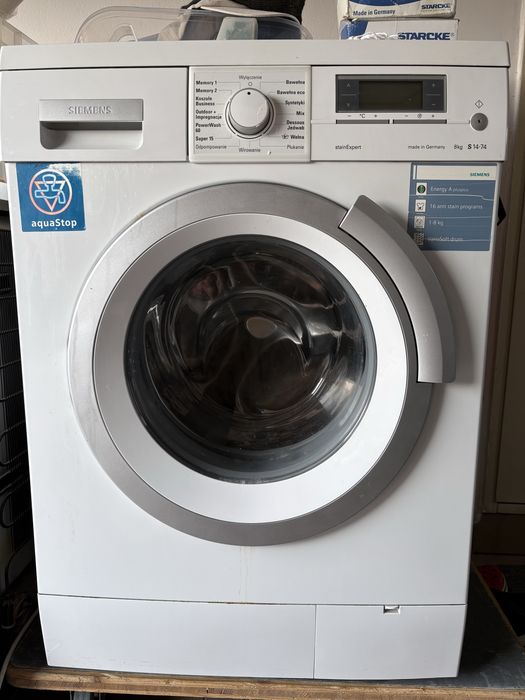 Pralka Siemens 8 kg