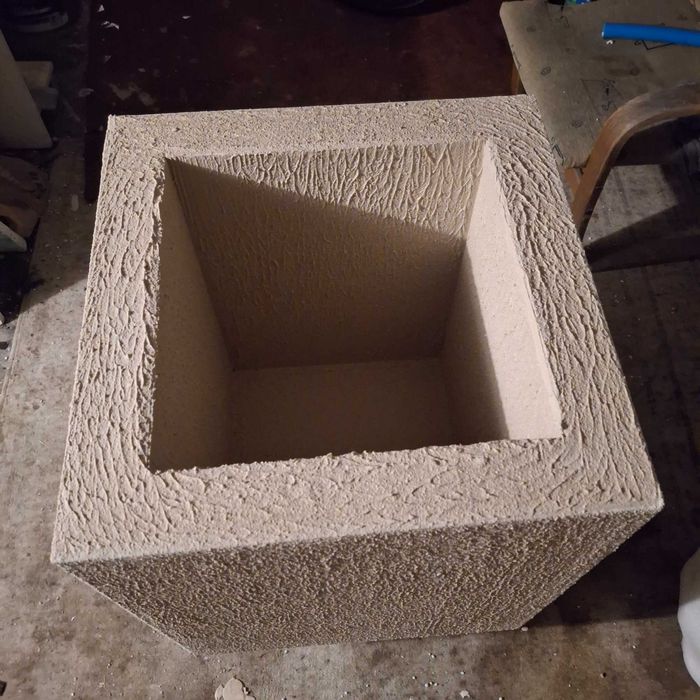 Termo donica duza . Ozdobna