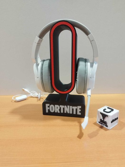 Suporte Headsets / Auscultadores - impressão 3D